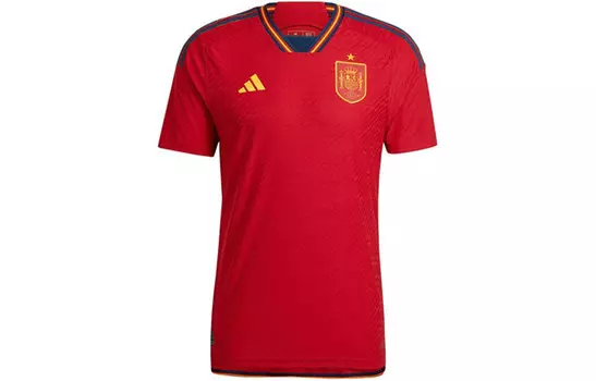 Подлинная футболка сборной Испании 22 Home Adidas, красный