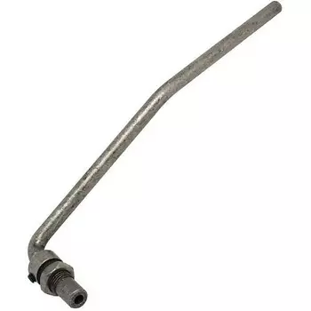 Подлинная оригинальная ручка тремоло Floyd Rose, античное серебро FRTAPIASP Push In Arm