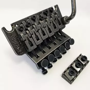 Подлинное тремоло Floyd Rose Relic, черный