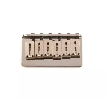 Подлинный бридж Fender USA American Stratocaster Chrome Hardtail 003-2909-049