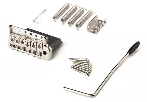 Подлинный формованный тремоло-бридж PRS для SE, никель - ACC-4502 101682:001:002 (ACC-4502)