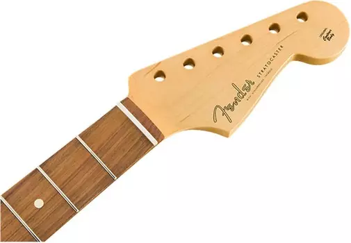 Подлинный гриф Fender Classic Series 60-х Stratocaster, 21 винтажный лад Pau Ferro 099-1003-921