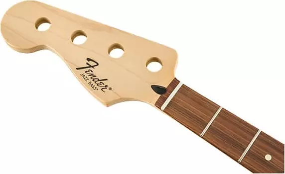 Подлинный гриф Fender Standard Series Jazz/J-Bass для левой руки, Pau Ferro 099-6223-921