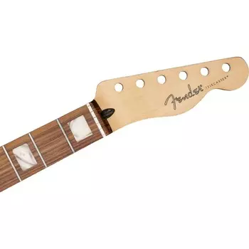 Подлинный гриф Telecaster серии Fender Player со вставками в виде блоков, Pau Ferro Player Series Telecaster Neck