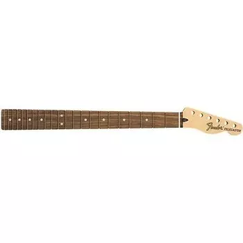 Подлинный гриф Telecaster/Tele серии Fender Deluxe, накладка на гриф Pau Ferro 099-7503-921