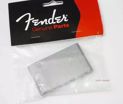 Подлинный стальной мостовой блок Fender American Vintage Tremolo 001-9473-049