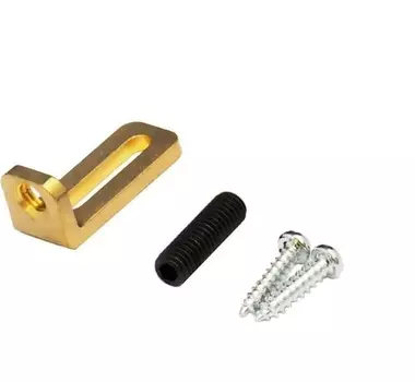 Подлинный тремоло Floyd Rose Stop Lock Brass