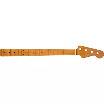 Подлинный жареный клен Fender Vintera 60s Precision Bass Neck C Shape Maple 099-9612-920 Precision Bass Neck 099-9612-920
