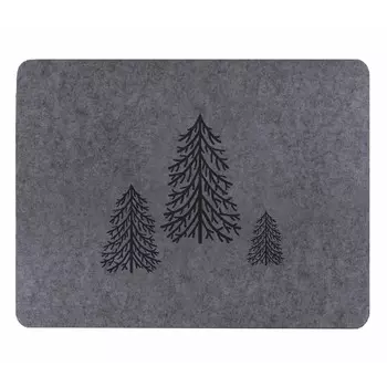 Подложка из фетра - Пихта Daunex, прямоугольный 45х35см