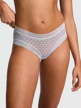 Подмигивание нахальных трусиках Pink, синий