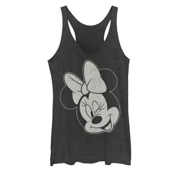 Подмигивающая майка с Микки и Минни для юниоров Disney Licensed Character
