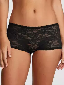 Подмигивающие трусики-шортики Pink, черный