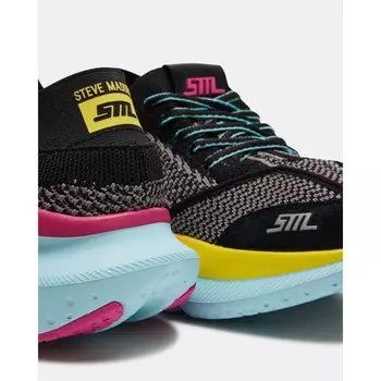 Поднимите черный Steve Madden, черный