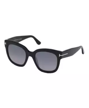Поднимите свой стиль с солнцезащитными очками Beatrix 02 Tom Ford, черный