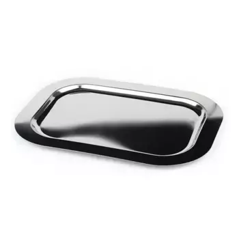 Поднос APS «Finesse», (2 шт.), размеры каждого примерно 42 х 31 см, цвет silberfarben