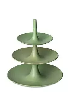 Поднос Babell Organic Nature L Koziol, зеленый