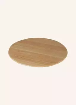 Поднос, диаметр: 40 см Continenta, коричневый