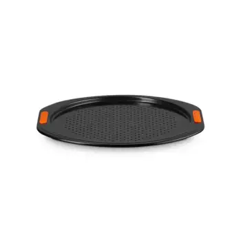 Поднос для бесплатной пиццы Le Creuset PFAS, черный