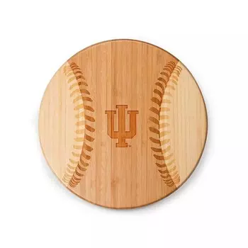 Поднос для сервировки бейсбольного мяча Picnic Time Indiana Hoosiers Home Run