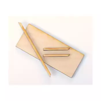 Поднос для тяжелых условий эксплуатации - 120x40 мм, Miniature Movement Trays - Heavy Duty (Litko Aerosystems)