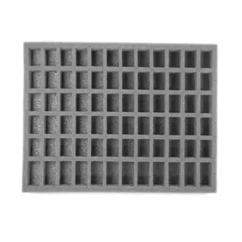 Поднос для войск 1 1/2 дюйма 72, Battle Foam - Troop & Army Trays