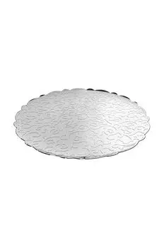 Поднос Dressed Round Alessi, серый