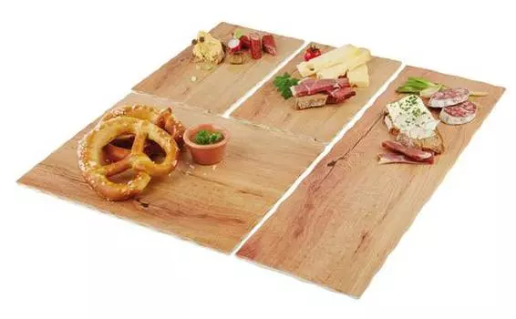 Поднос дуб светлый 84209 Aps, коричневый