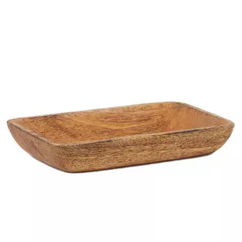 Поднос H&amp;M Home Small Wooden, коричневый