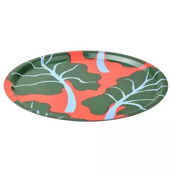 Поднос Ikea Bastua, зеленый