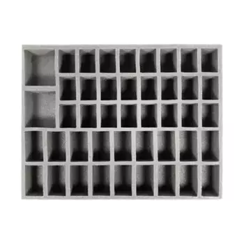 Поднос из пенопласта для смешанных войск морской пехоты Гвардии Смерти, Battle Foam - Games Workshop - Warhammer 40,000 - Death Guard