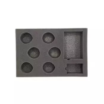 Поднос из пенопласта Necrons Doom Scythe Squadron (собранные летные стойки), Battle Foam - Games Workshop - Aeronautica Imperialis