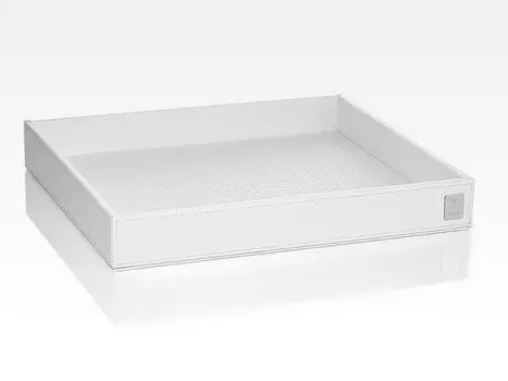 Поднос Joop!, 26x3,5x23 см, белый