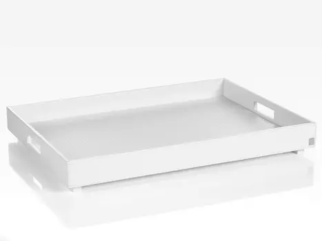 Поднос Joop!, 47x66x6 см, белый