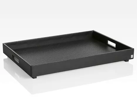Поднос Joop!, 66x6x47 см, черный