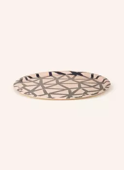 Поднос Marimekko UKKOSPILVI, диаметр 46 см, цвет hellrosa/dunkelblau