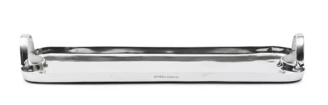 Поднос rm mayra Rivira Maison, серебряный