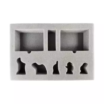 Поднос с пеной для расчистки могил Зондары из Ущелья Смерти, Battle Foam - Games Workshop - Warhammer Underworlds