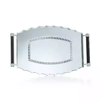 Поднос Tiffany & Co. Vanity, серебро