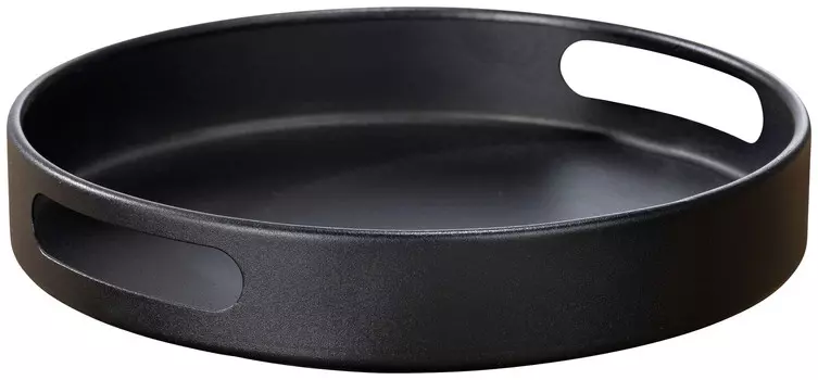 Поднос Wenko, 26x26x6 см, черный