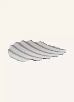 Поднос волна, диаметр: 50 см. Muuto, серебряный