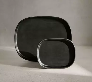 Поднос Zara Home 02, черный