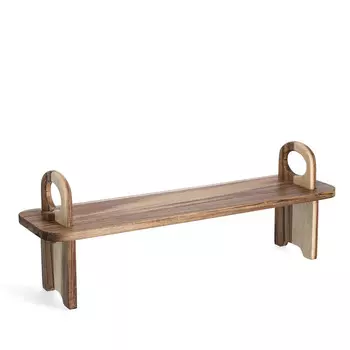 Поднос Zeller Present, 59x16x22 см, естественный