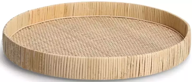 Поднос Zeller Present "Nature", (1 шт.), 40 см, цвет natur