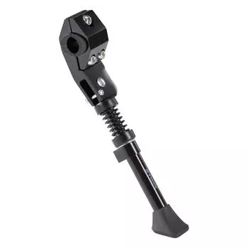 Подножка для складного велосипеда 20 дюймов черная Btwin