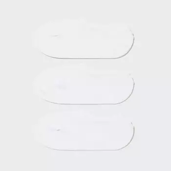 Подножки 3 пары (сетка) UNIQLO, белый