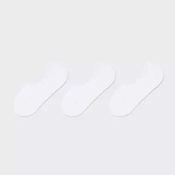Подножки 3 пары UNIQLO, белый