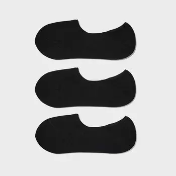 Подножки 3 пары UNIQLO, черный