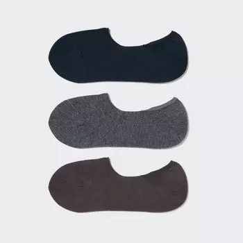 Подножки 3 пары UNIQLO, темно-синий