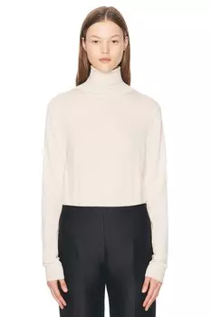 Поднять свитер The Row, цвет Shell