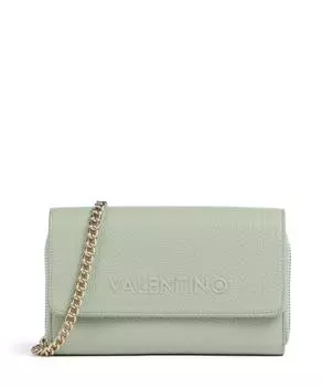 Поднятый вверх кошелек из искусственной кожи Valentino Bags, зеленый